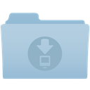 Folder Download icon